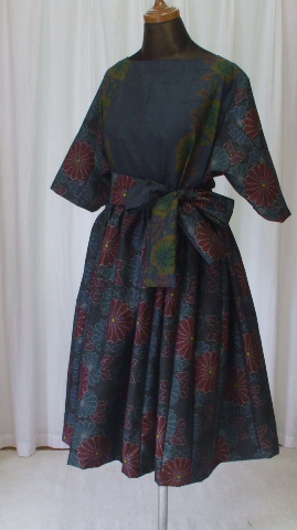 大島紬からカーディガン風コートの作り方 古布和布と着物リメイクの楽しみ方
