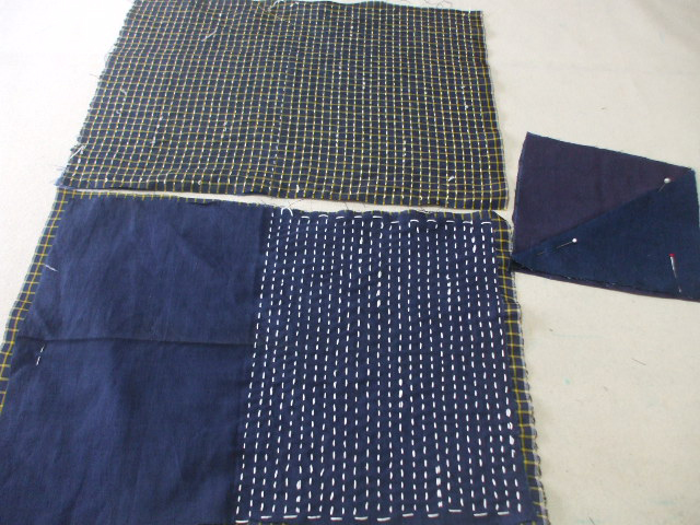 藍染布の整理