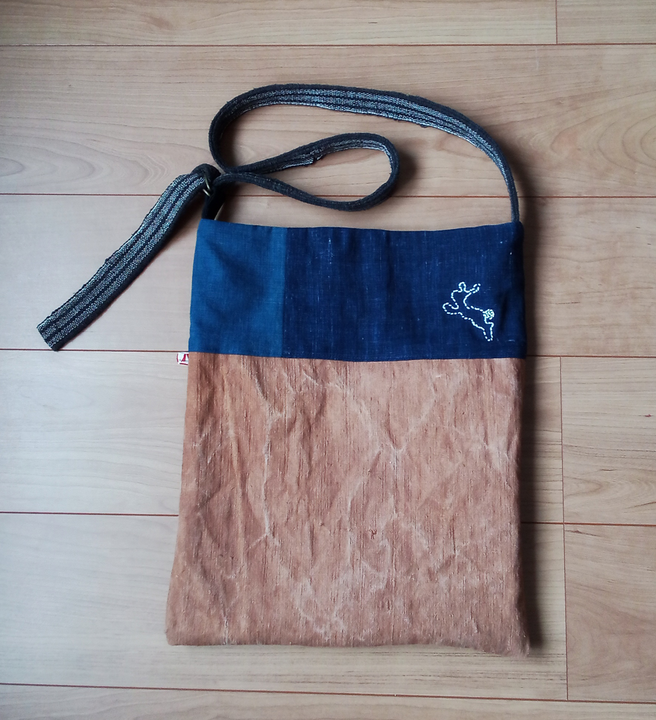 作ってみたかったくったりバックできました。