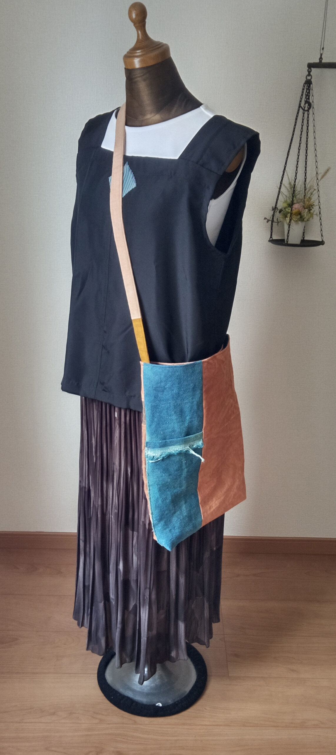 縦長バック作りました。