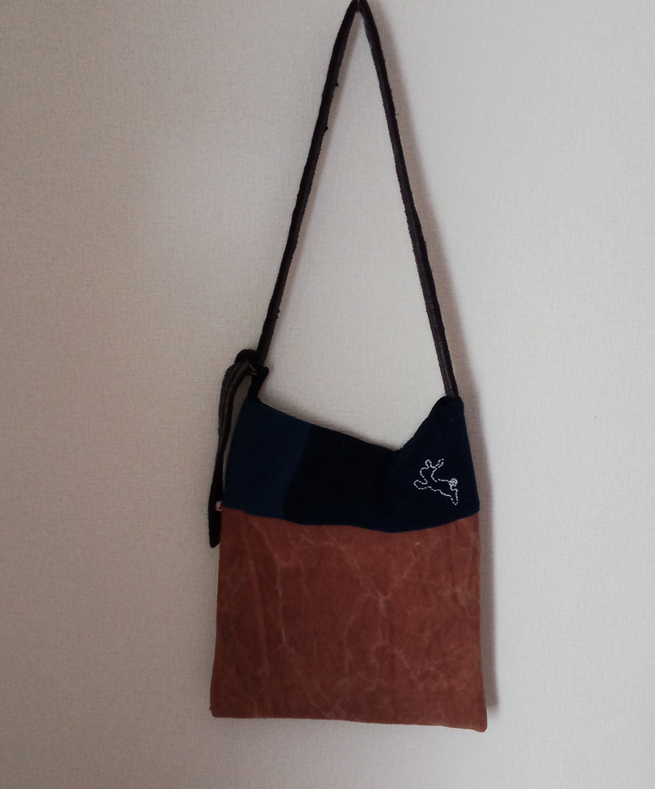 作ってみたかったくったりバックできました。