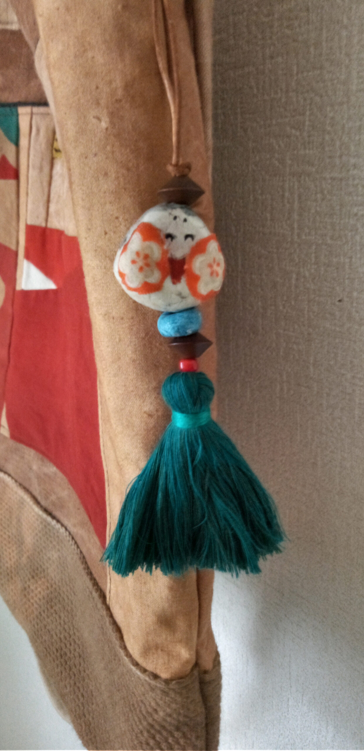 大漁旗バック飾り