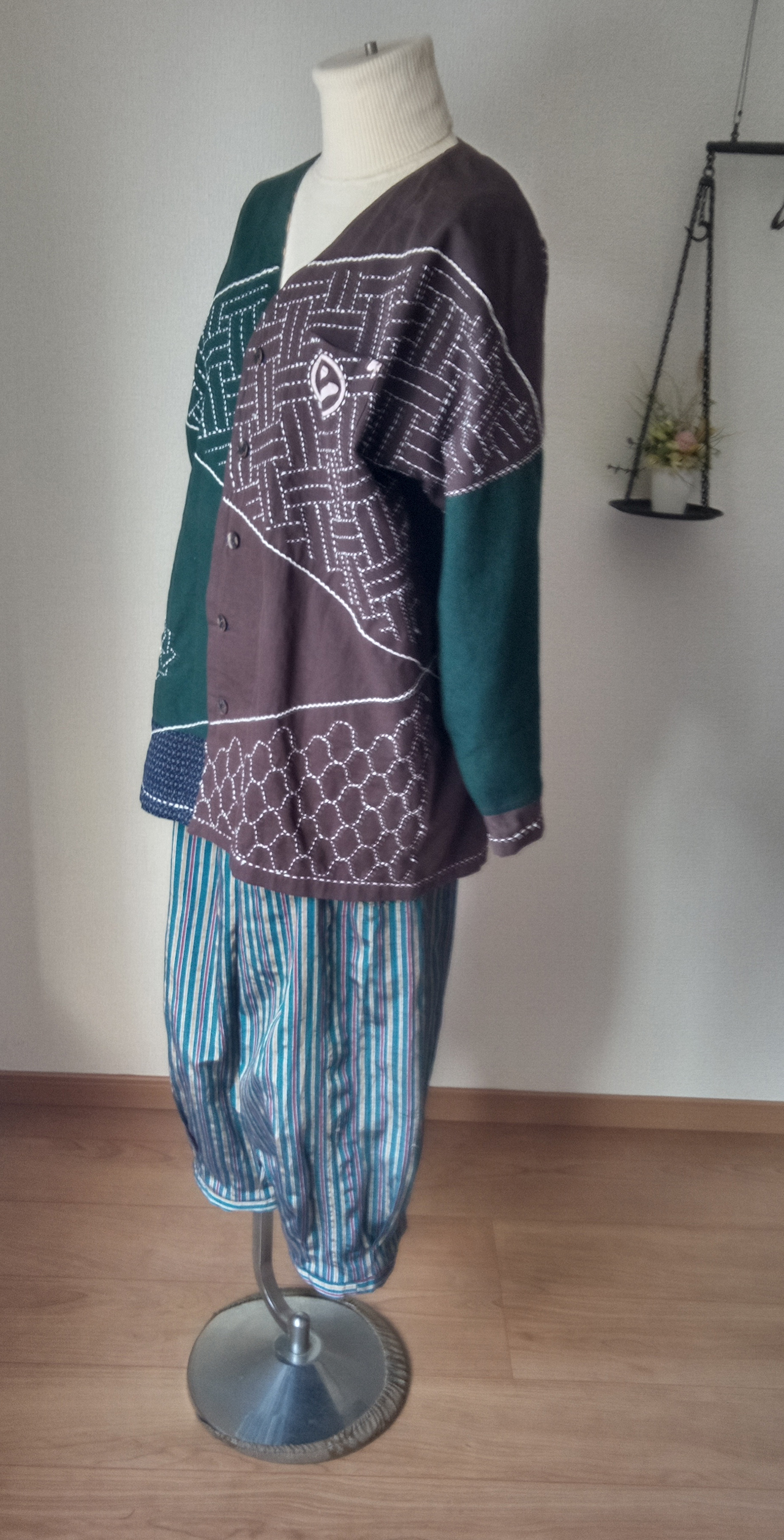 鯉口風ジャケット