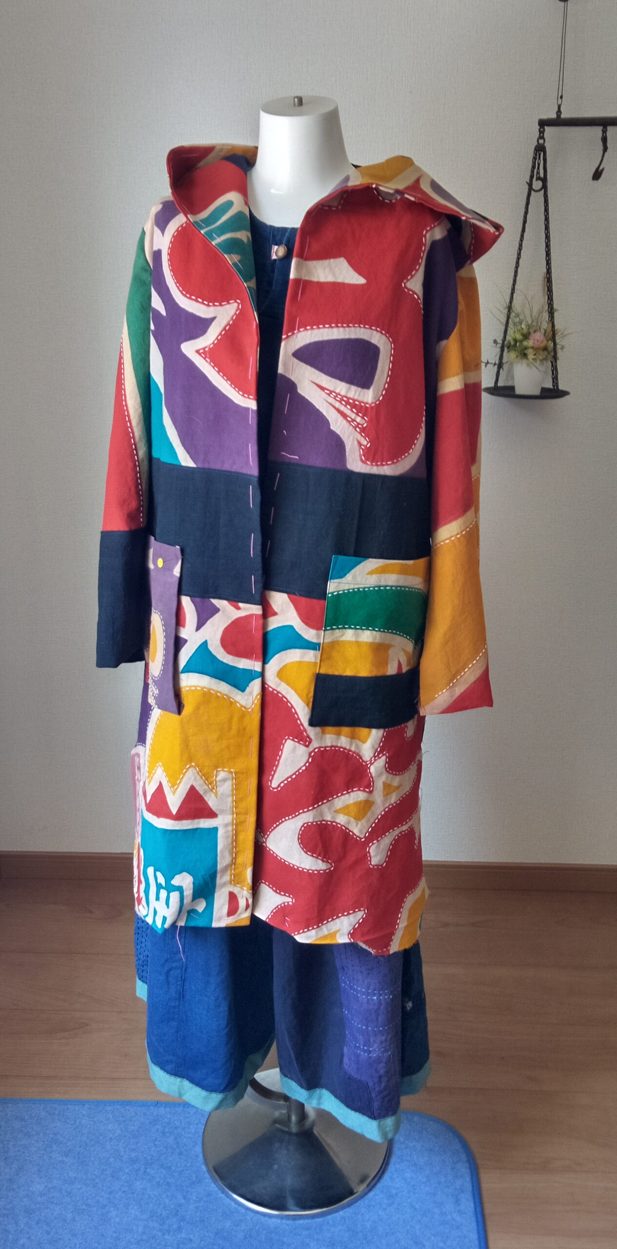 格闘中です。もうすぐ完成なのですが・・・