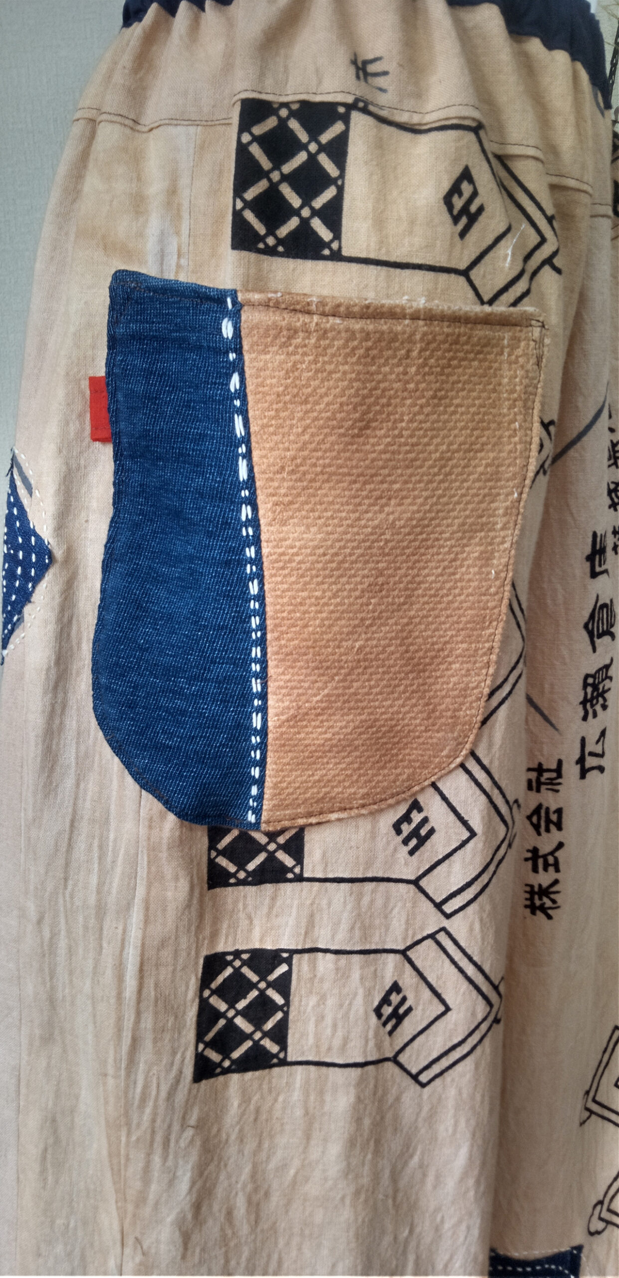 ヨガパンツ　ポケット